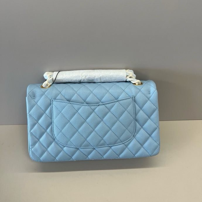 A bag leather Chanel 11.12 CF 25 cm фото 2