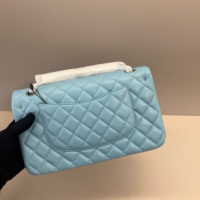 Сумка кожаная Chanel 11.12 CF 25 см фото 3