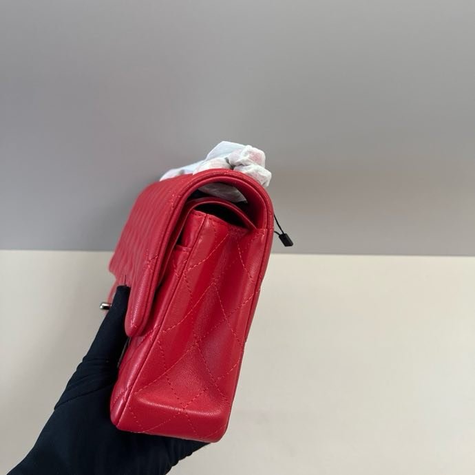 Сумка шкіряна Chanel 11.12 CF 25 см фото 3