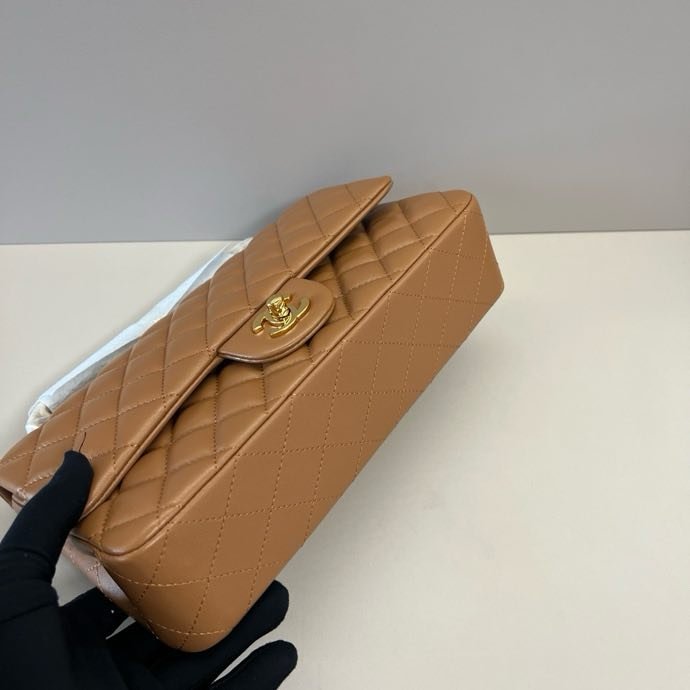 Сумка шкіряна Chanel 11.12 CF 25 см фото 3