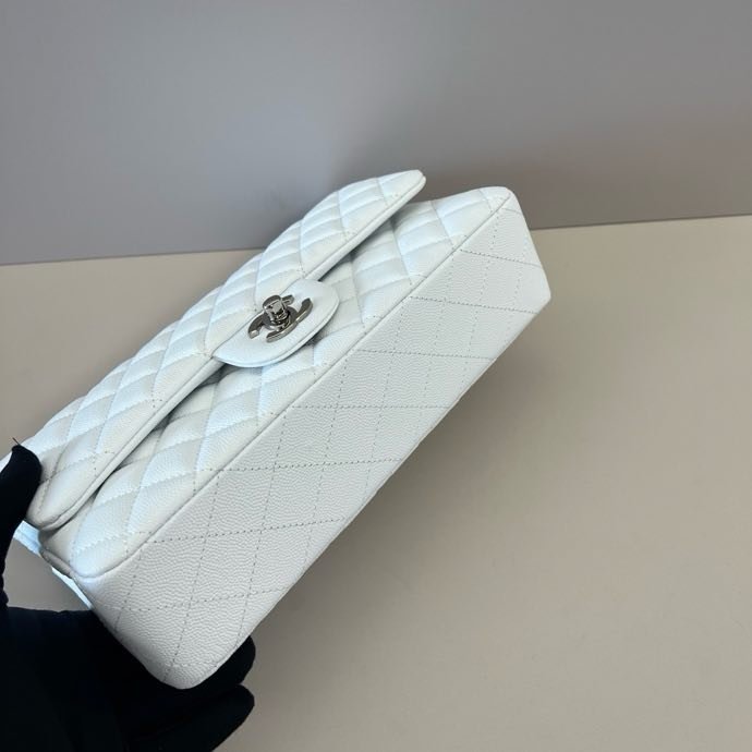 Сумка шкіряна Chanel 11.12 CF 25 см фото 3