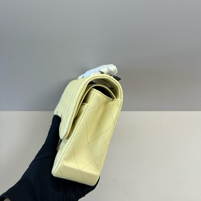 Сумка шкіряна Chanel 11.12 CF 25 см фото 4