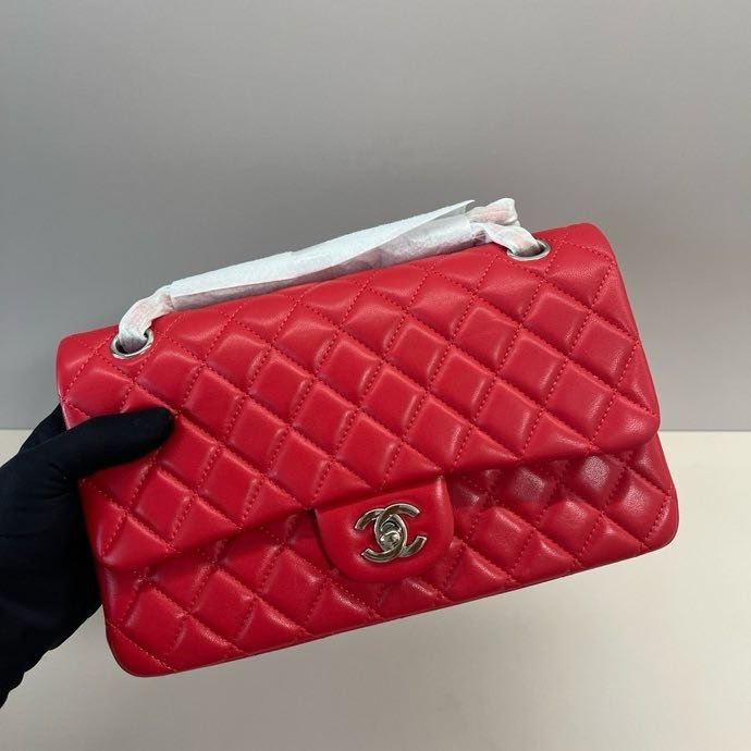 Сумка шкіряна Chanel 11.12 CF 25 см фото 4