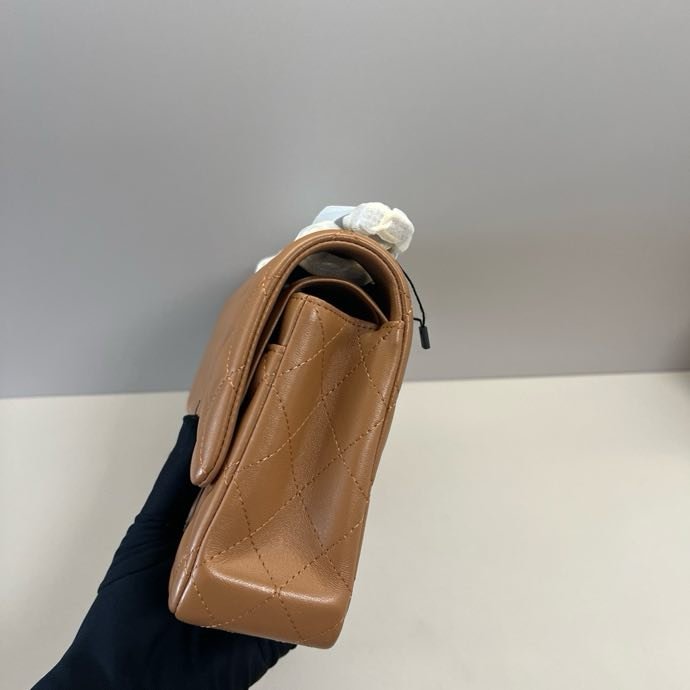 Сумка шкіряна Chanel 11.12 CF 25 см фото 4