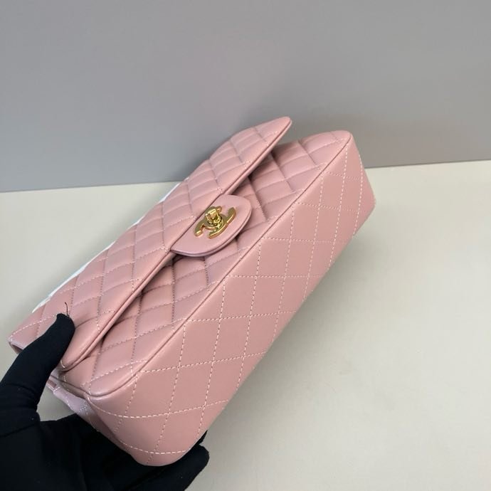 Сумка кожаная Chanel 11.12 CF 25 см фото 4