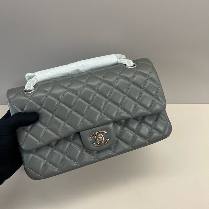 Сумка шкіряна Chanel 11.12 CF 25 см фото 4