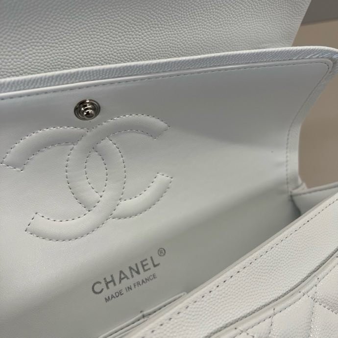 Сумка шкіряна Chanel 11.12 CF 25 см фото 4