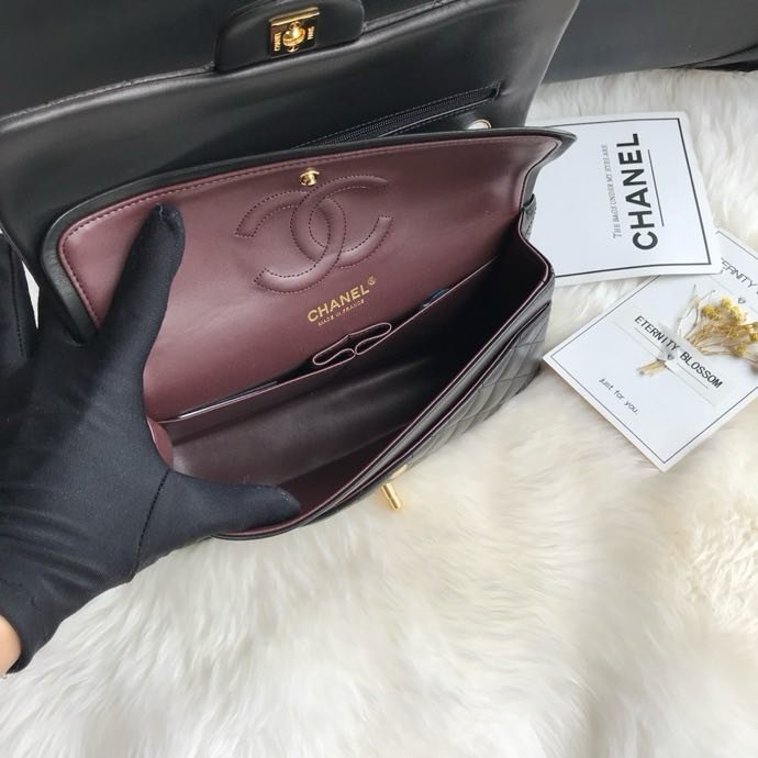 Сумка шкіряна Chanel 11.12 CF 25 см фото 5