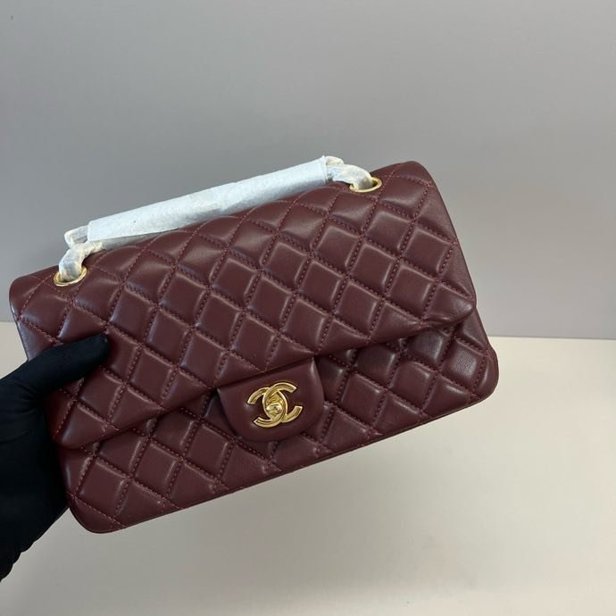 Сумка кожаная Chanel 11.12 CF 25 см фото 5