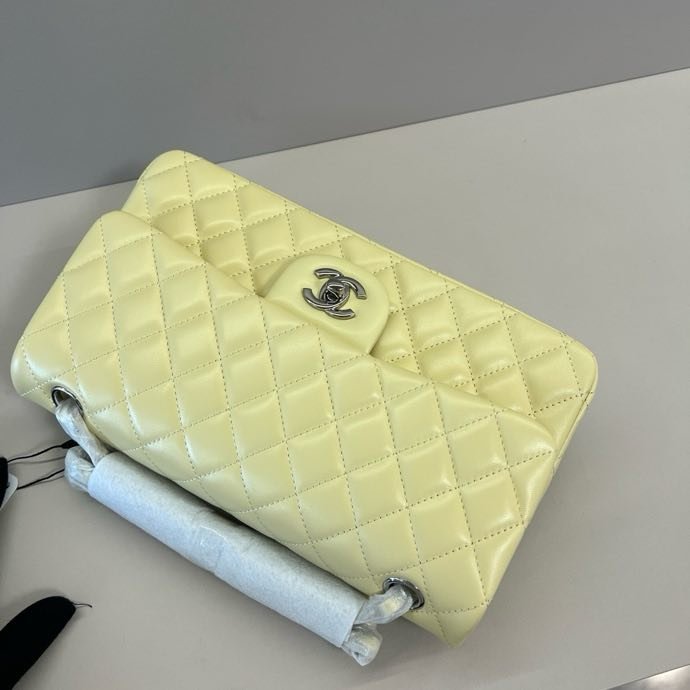 Сумка шкіряна Chanel 11.12 CF 25 см фото 5