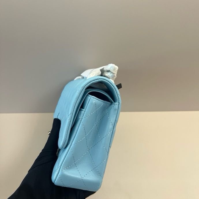 Сумка кожаная Chanel 11.12 CF 25 см фото 5