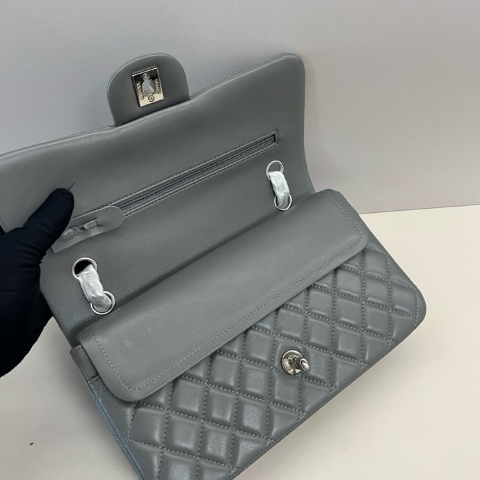 Сумка шкіряна Chanel 11.12 CF 25 см фото 5