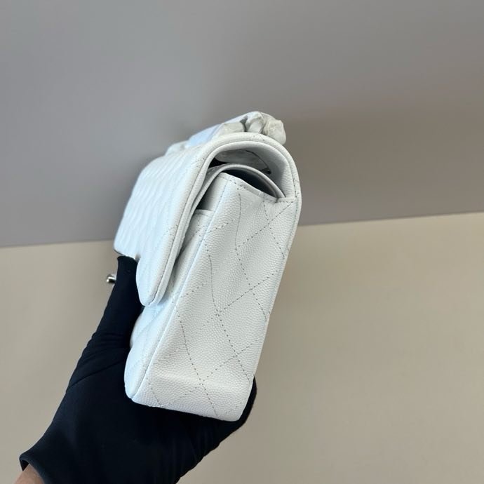 Сумка шкіряна Chanel 11.12 CF 25 см фото 5