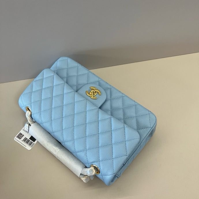 A bag leather Chanel 11.12 CF 25 cm фото 5