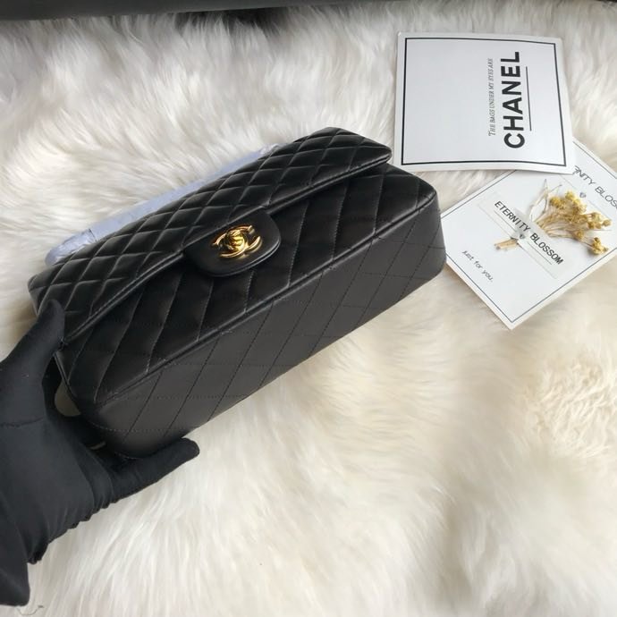 Сумка шкіряна Chanel 11.12 CF 25 см фото 6