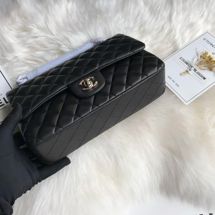 Сумка шкіряна Chanel 11.12 CF 25 см фото 6