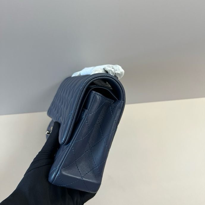 Сумка шкіряна Chanel 11.12 CF 25 см фото 6