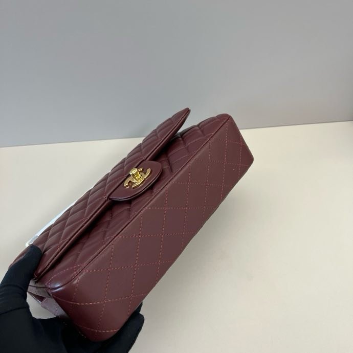 Сумка кожаная Chanel 11.12 CF 25 см фото 6