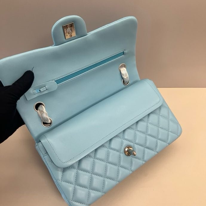 Сумка кожаная Chanel 11.12 CF 25 см фото 6