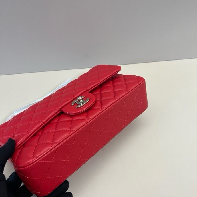 Сумка шкіряна Chanel 11.12 CF 25 см фото 6