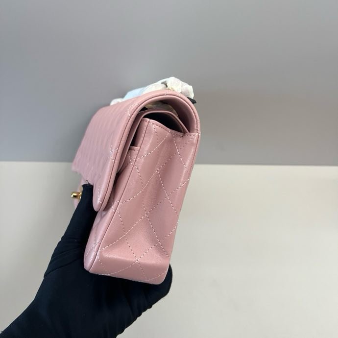 Сумка кожаная Chanel 11.12 CF 25 см фото 6