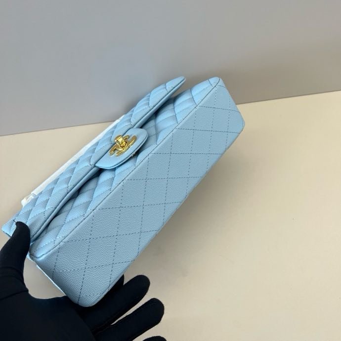 A bag leather Chanel 11.12 CF 25 cm фото 6