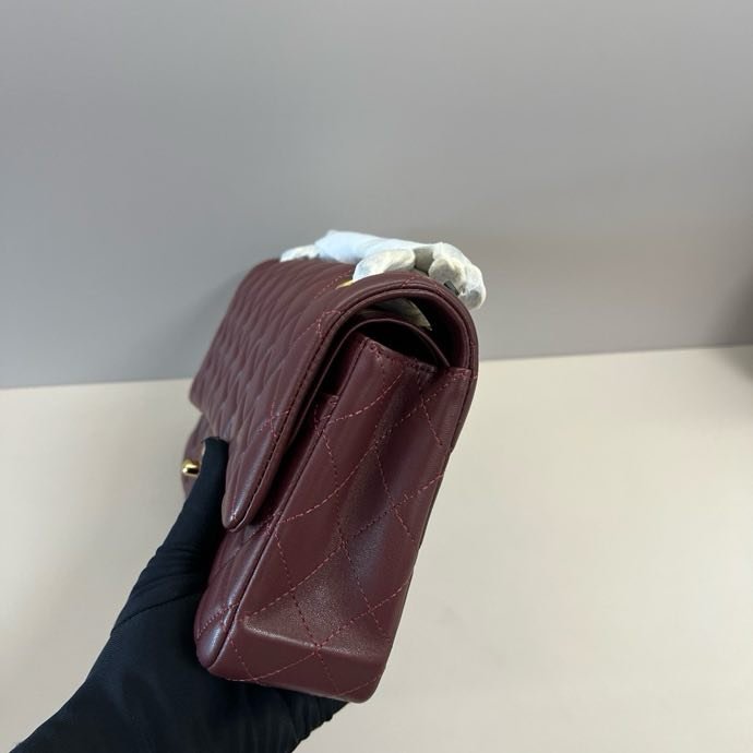 Сумка кожаная Chanel 11.12 CF 25 см фото 7