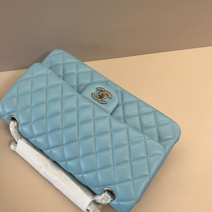 Сумка кожаная Chanel 11.12 CF 25 см фото 7