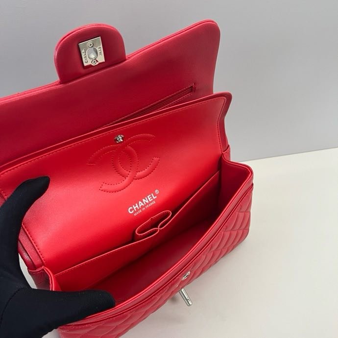 Сумка шкіряна Chanel 11.12 CF 25 см фото 7