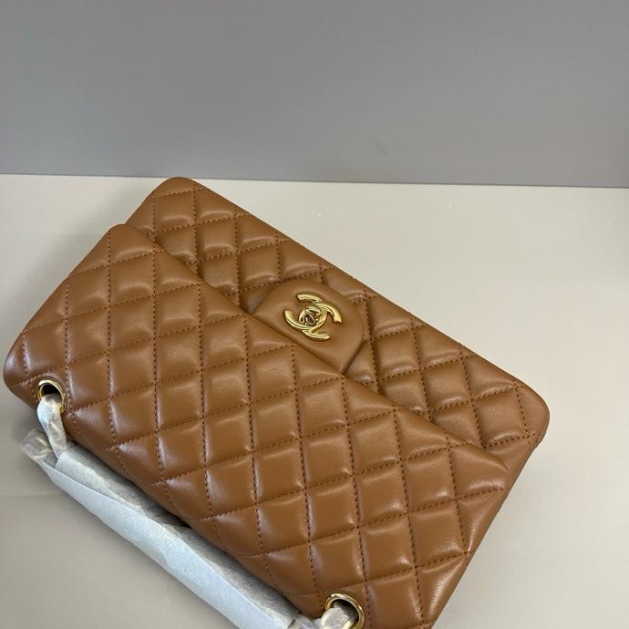 Сумка шкіряна Chanel 11.12 CF 25 см фото 7