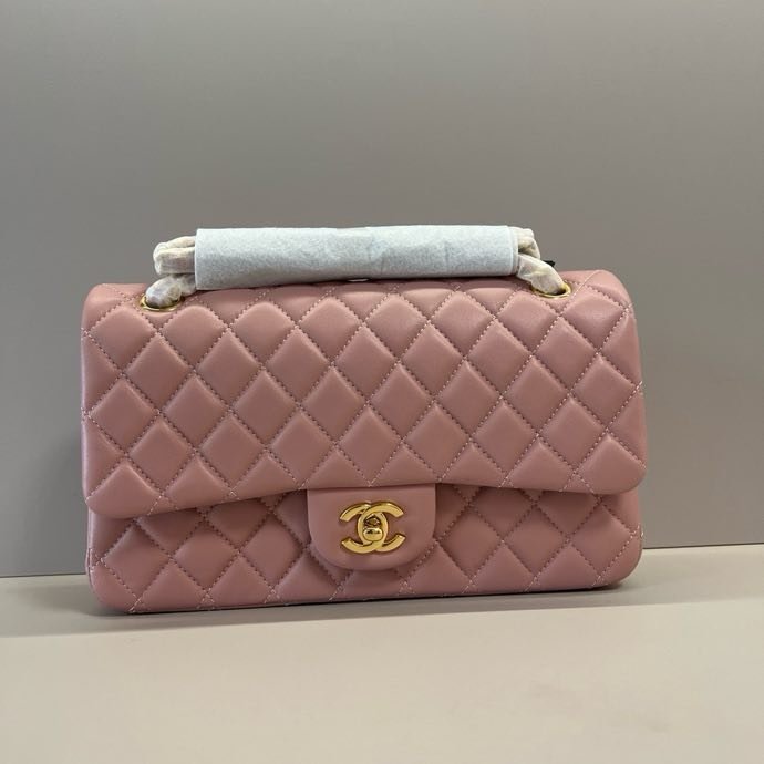 Сумка кожаная Chanel 11.12 CF 25 см фото 7