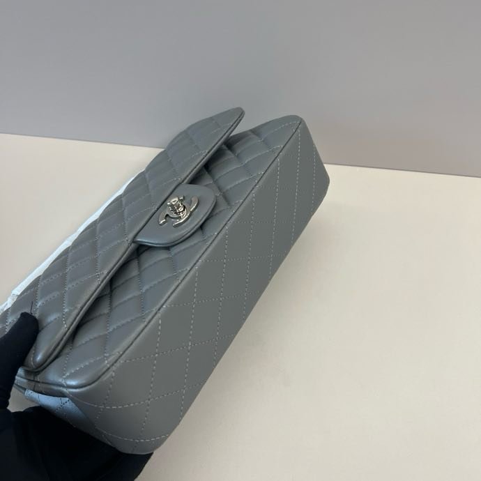 Сумка шкіряна Chanel 11.12 CF 25 см фото 7