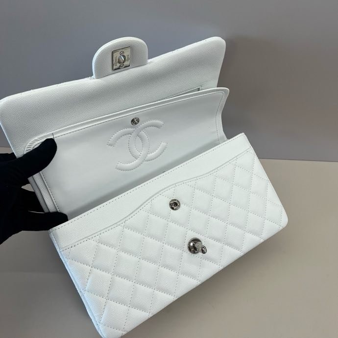 Сумка шкіряна Chanel 11.12 CF 25 см фото 7