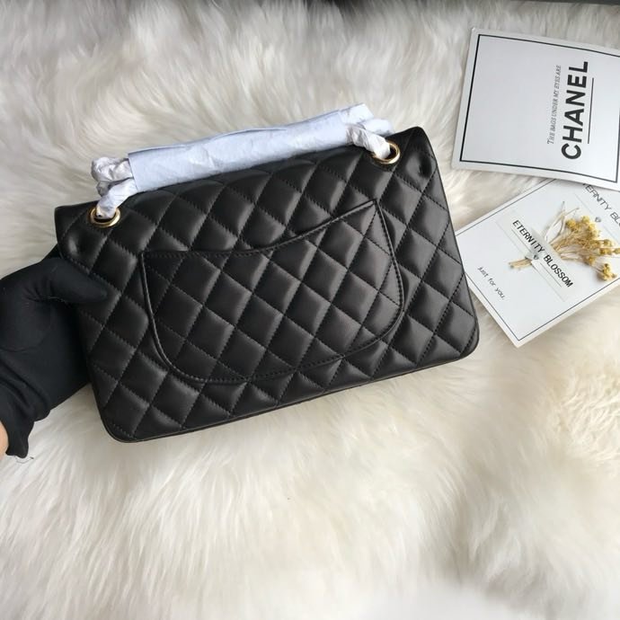 Сумка шкіряна Chanel 11.12 CF 25 см фото 8