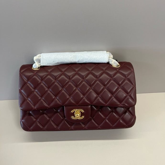 Сумка кожаная Chanel 11.12 CF 25 см фото 8