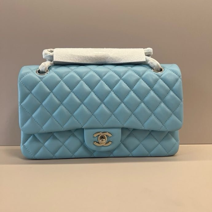 Сумка кожаная Chanel 11.12 CF 25 см фото 8