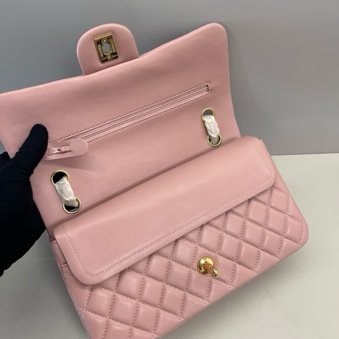 Сумка кожаная Chanel 11.12 CF 25 см фото 8