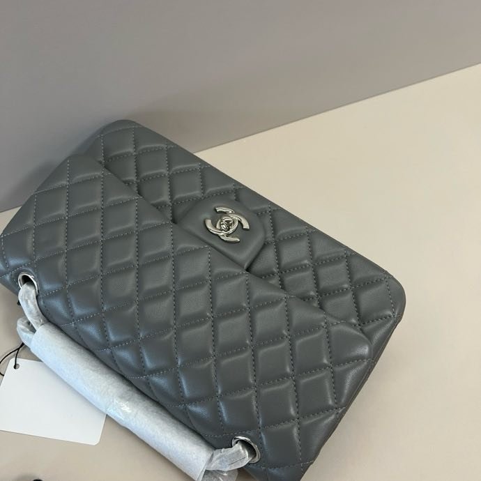 Сумка шкіряна Chanel 11.12 CF 25 см фото 8