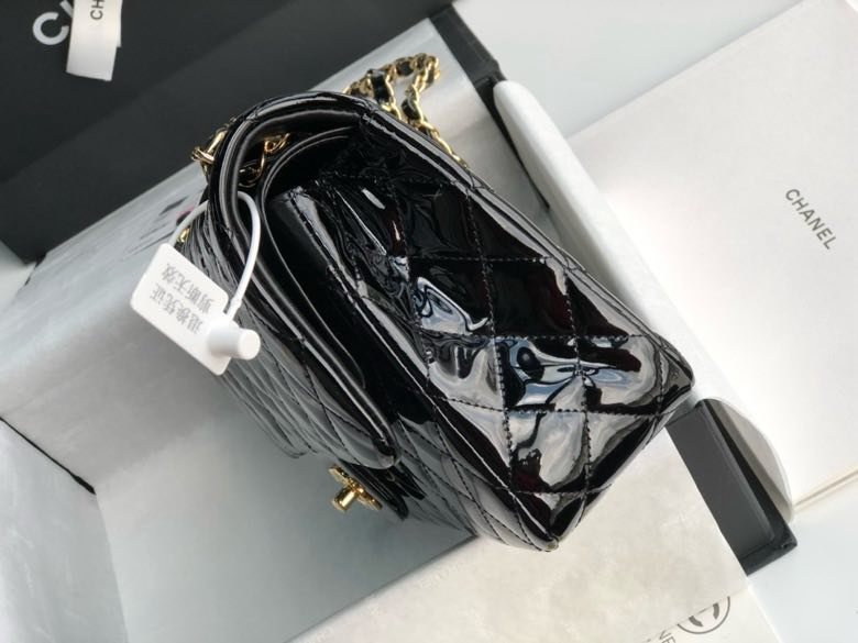 Сумка кожаная Chanel 11.12 CF 25 см фото 8