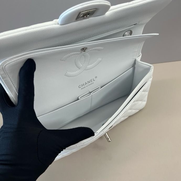 Сумка шкіряна Chanel 11.12 CF 25 см фото 8