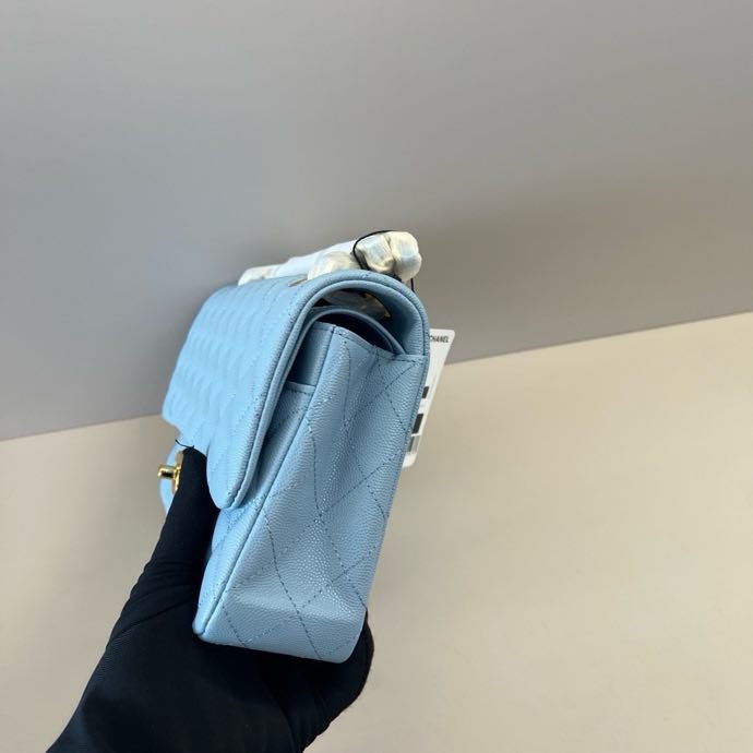 A bag leather Chanel 11.12 CF 25 cm фото 8