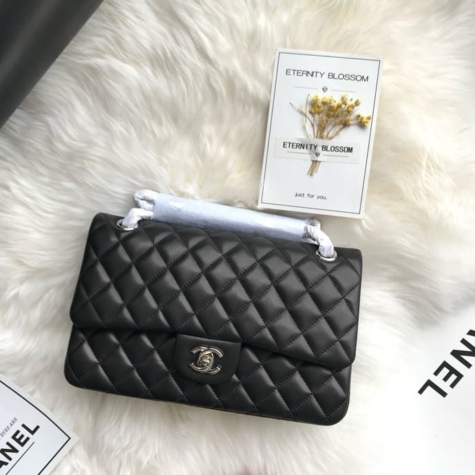 Сумка шкіряна Chanel 11.12 CF 25 см фото 9