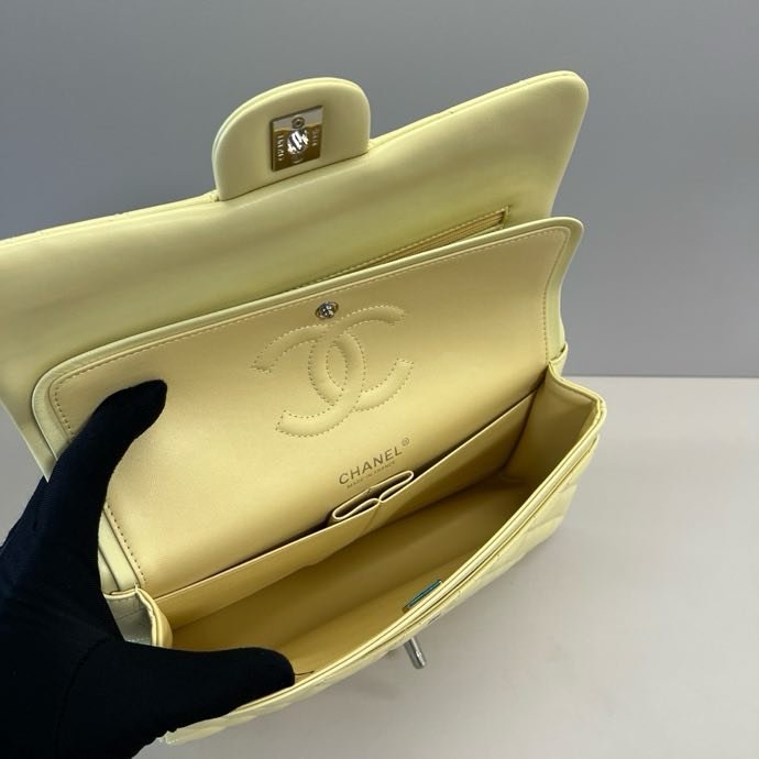 Сумка шкіряна Chanel 11.12 CF 25 см фото 9