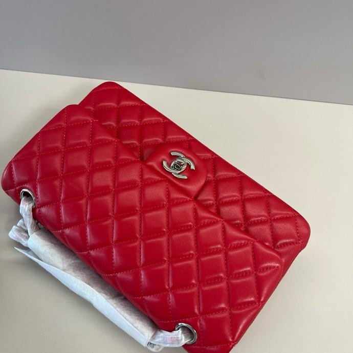 Сумка шкіряна Chanel 11.12 CF 25 см фото 9