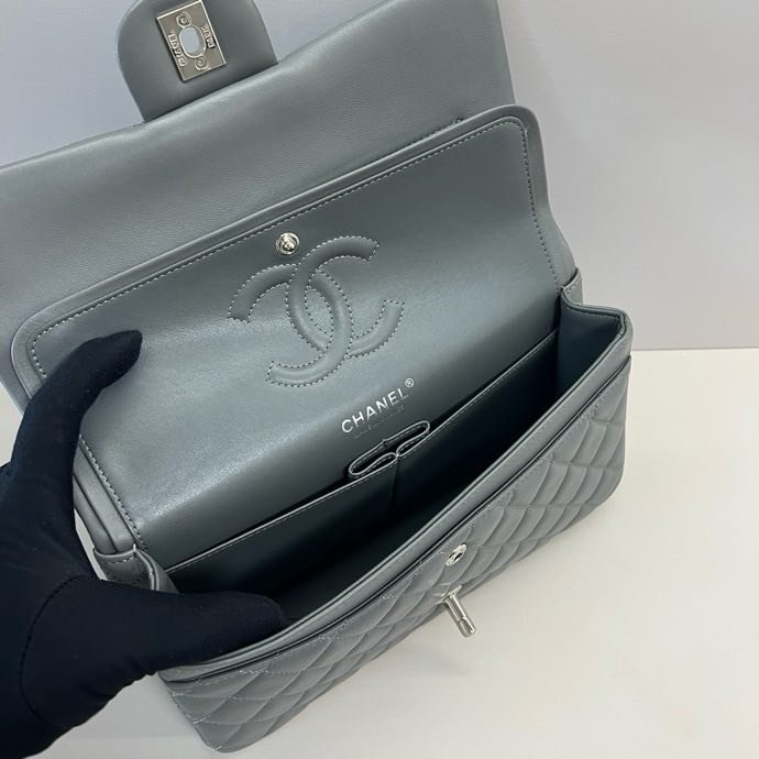 Сумка шкіряна Chanel 11.12 CF 25 см фото 9