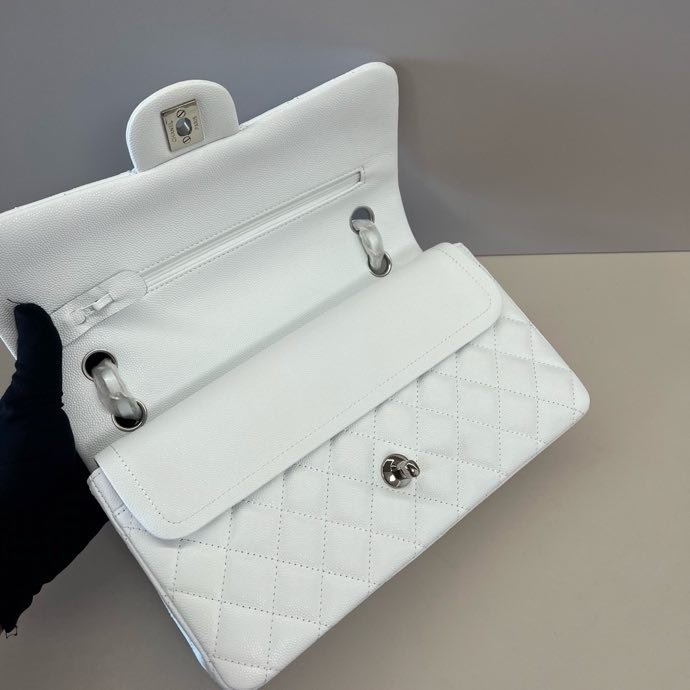 Сумка шкіряна Chanel 11.12 CF 25 см фото 9