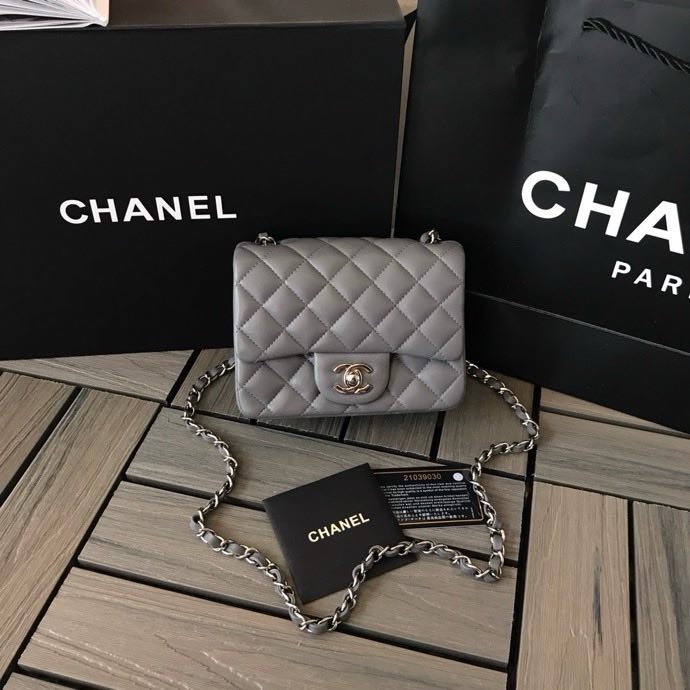 Сумка шкіряна Chanel 11.15 CF 17 см