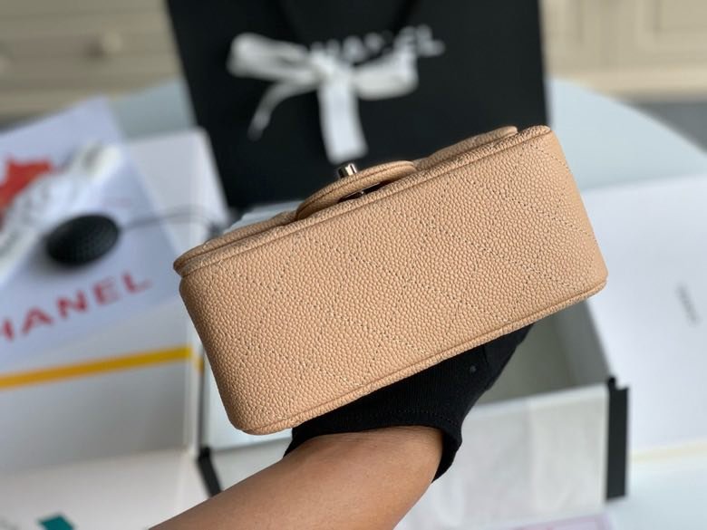 Сумка кожаная Chanel 11.15 CF 17 см фото 2