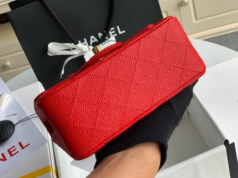 Сумка кожаная Chanel 11.15 CF 17 см фото 2