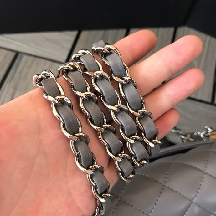 Сумка шкіряна Chanel 11.15 CF 17 см фото 2